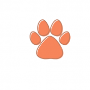 logo for an animal store.